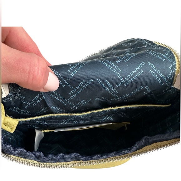 FRENCH CONNECTION Crossbody Handbag Purse Green Wasabi Women NWT $78 - Picture 10 of 14